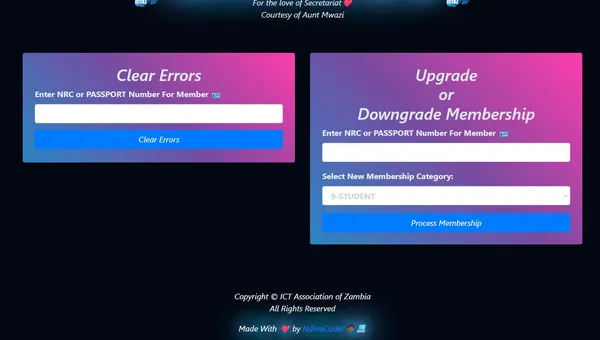Registration GUI Debugger