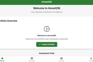 iInvestZM - Portfolio Tracking Made Easy